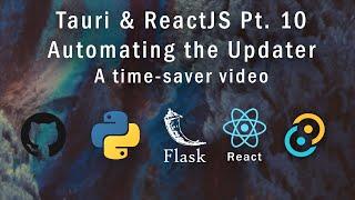 Tauri & ReactJS Part 10 - How to Auto-Update Apps