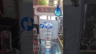 Depuratore Acqua per ristoranti LITTLE ICE50 ELETTRICO frigogasatore soprabanco con predosaggio