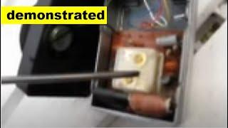 1980s TRF AM headphone radio demo
