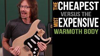 The CHEAPEST vs the MOST EXPENSIVE Warmoth BODY