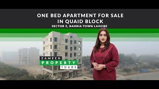 Zameen Property Tours - Grey Structure Apartment For Sale In Bahria Town Lahore