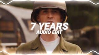 7 years - lukas graham [edit audio]