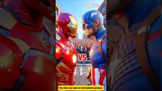 Iron Man vs Captain America ️ The Street fight of America