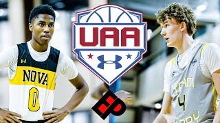 Team Curry Vs Nova Village - UA Rise: Under Armour Association Session 1 Match Up In Rock Hill, SC