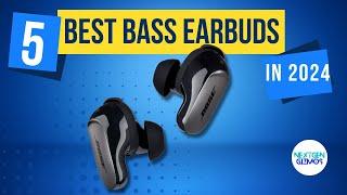 Best Bass Earbuds: Top 5 Sonic Champions