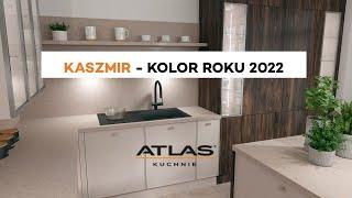 Atlas Kuchnie - kaszmir. Kolor roku 2022