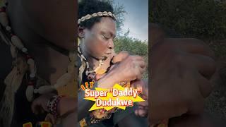 Super “Daday”Dudukwe#funny #care#newborn#hadzabetribe