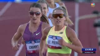 Elle St. Pierre is off to her second Olympics, first as a mom | U.S. Olympic Track & Field Trials