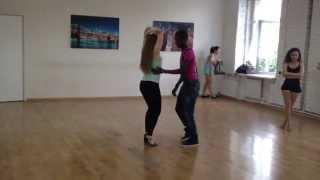 Bachata Class with Junior Descollines ("Mambo GROUP" Dance Studio)