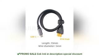 Toolkitrc SC100 Type-C to XT60 Charging Cable for toolkitrc M7 M6 M6D M8S Charger