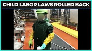 IMPORTANT Child Labor Laws ROLLED BACK by Florida