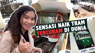 Sensasi Naik Tram Tercuram di Dunia - Victoria Peak Hong Kong