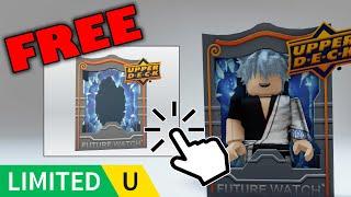 FREE LIMITED UGC | How to get Upper Deck Trading Card Suit in NHL Blast on Roblox