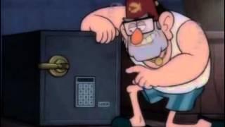 Gravity Falls: Finding Stan's lock code
