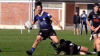 WHACKCITY 3 | Best rugby steps, ankle breakers & footwork