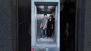 Be respectful when taking the elevator [CONDA NGUYEN] #condanguyen #kindness #goodman #help #respect