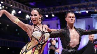 Andrey Gusev - Vera Bondareva, RUS | 2018 PODF Prague - WDSF WO LAT - SF C