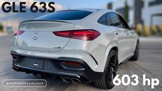 2025 AMG GLE 63 S Coupe (603 hp) | Ultimate Performance SUV Review! New GoPro Hero 13 Black Video 4K