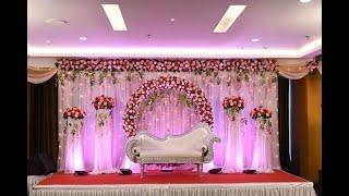 Unique wedding decoration ideas || unique wedding themes || stage decoration ideas