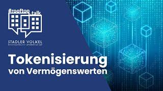 rooftop.talk: Tokenisierung von Vermögenswerten