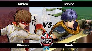 Super EMS XII - MkLeo (Joker) vs Babino (Ike) - Ultimate Singles - Winners Finals