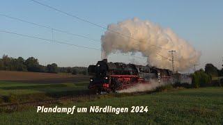 Plandampf um Nördlingen Tag 1 18.09.2024 (4K)