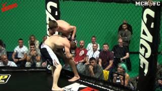 MCRFC II   Gareth Evans VS Daniel Tasker SHAREFIGHT COM