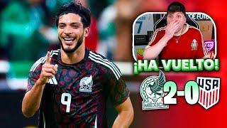 ¡HA VUELTO! MÉXICO 2-0 ESTADOS UNIDOS | 2024