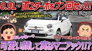 【変態向け】二度と後戻りできなくなります。唯一無二の直2エンジンを搭載するフィアット・500ツインエア【ゆっくり解説】