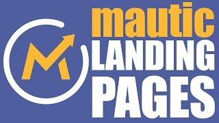 *UPDATE 2019* How To Make Beautiful Landing Pages In Mautic