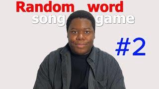 Baby Storme, Lady Gaga, f(x) & more | Random Word Song Game #2 | AJ Adisa