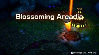 Pikmin 4 (Switch) - Day 18: Blossoming Arcadia Night 3 [Misshapen Pond]