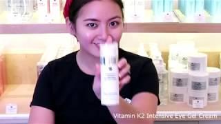 Magnolia Orchid | Vitamin K2 Intensive Eye Gel Cream