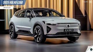 New 2025 Volvo EX60 Unveiled - giving you the best experience of an electric SUV!