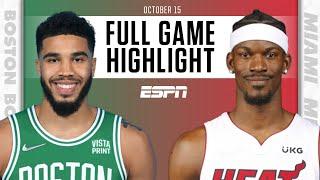 Boston Celtics at Miami Heat | Full Game Highlights