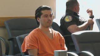 Tijeras man, accused of 3 killings, to stay behind bars after attempted escape, courtroom outbursts