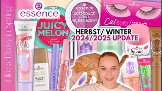 Essence Herbst Winter UPDATE Sortiment 2024  | PRODUKTE & PREISE | LikeADaisyInSpring