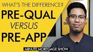 Pre-Qualified or Pre-Approved? What's the Difference? - The Minute Mortgage Show