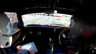 Tim Whiting Neil MacDonald Mk2 Escort Car 10 Hall Trophy Rally SS3 Spin