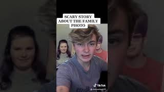 Scary Story About The Family Photo | Sebastiank22 Scary TikTok Stories #Shorts