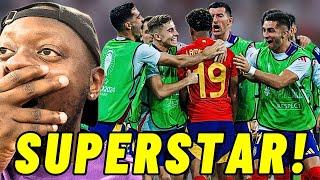 Lamine Yamal DESTROYS France! Spain 2-1 France | EURO 2024 VLOG