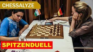 Noch ist ALLES drin! | Koneru vs Pähtz | Fide Grand Prix Women 2023 Runde 9