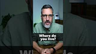 WHERE DO YOU LIVE? 3 example answers. B2 First, C1 Advanced, C2 Proficiency Cambridge speaking exam