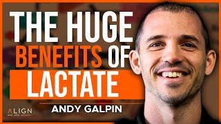 Lactic Acid DOESN'T Cause Muscle Soreness | Dr. Andy Galpin