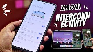 Xiaomi interconnectivity Feature  Tutorial & Features Explained 🫣 Connect Tablet to Smartphone 