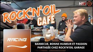 Barbecue, bonne humeur et passion partagée chez Rock’N’Oil garage