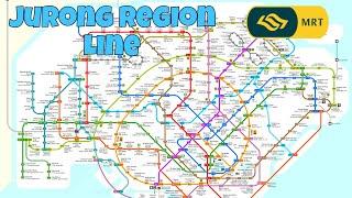 Jurong Region Line - All Stations + West Coast extension