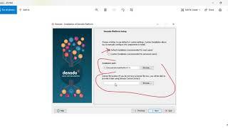 Denodo installation