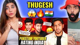 PAKISTANI YOUTUBER HATING INDIANS & HINDU GODS! THUGESH REACTION | DEEPAK AHLAWAT