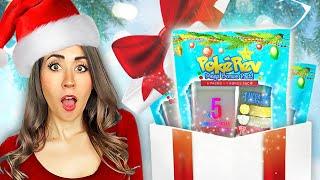 Opening the NEW Holiday PokeRev Packs (& my unpopular opinion on them)...